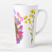 サンシャインマイママ カフェラテマグ (右)