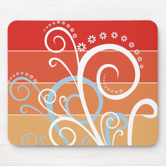 サンシャインマウスパッド。 マウスパッド (正面)