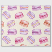 サンシャインマカロン ラッピングペーパー (フラット)