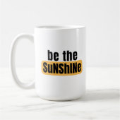 サンシャインマグカップである コーヒーマグカップ (左)