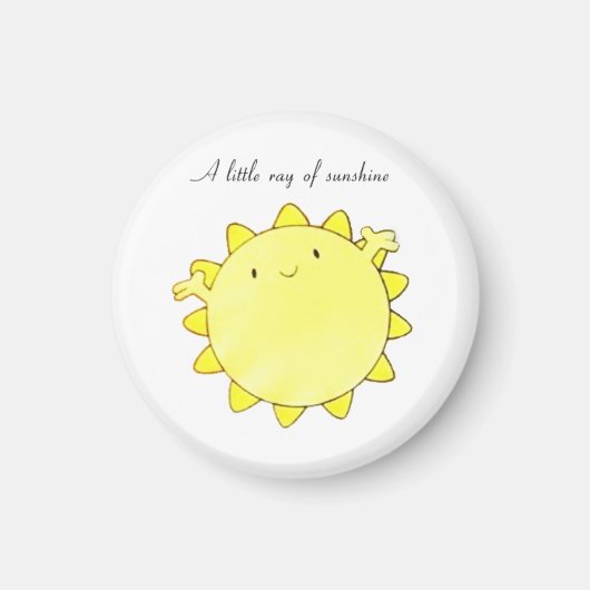 サンシャインマグネットの光線 マグネット (正面)