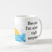 サンシャインマグ コーヒーマグカップ (正面右)