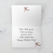 サンシャインマザーの日の家 カード (内部)