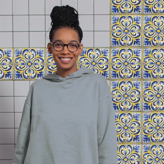 サンシャインマジ王室のカブルー鮮やかイエロー タイル