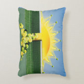 サンシャインマッチのアクセント枕 アクセントクッション (正面(垂直))