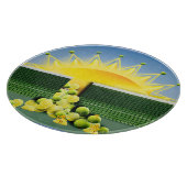 サンシャインマッチのアクセント枕 カッティングボード (角)