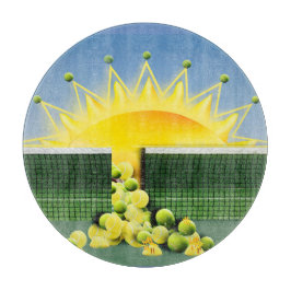 サンシャインマッチのアクセント枕 カッティングボード