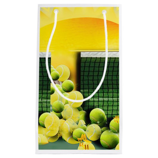 サンシャインマッチのアクセント枕 スモールペーパーバッグ (正面)