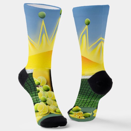 サンシャインマッチのアクセント枕 ソックス (傾斜あり)