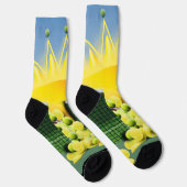 サンシャインマッチのアクセント枕 ソックス (右)