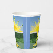 サンシャインマッチのアクセント枕 紙コップ (右)