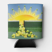 サンシャインマッチのアクセント枕 缶クーラー (正面)