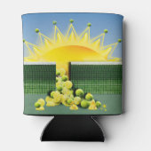 サンシャインマッチのアクセント枕 缶クーラー (裏面)