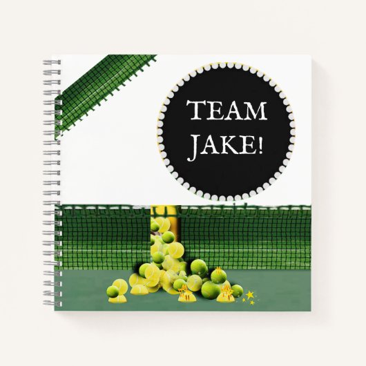 サンシャインマッチアクセント枕小抱き枕 ノートブック (正面)