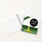 サンシャインマッチアクセント枕小抱き枕 ノートブック (内部)