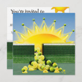 サンシャインマッチ招待状 招待状 (正面/裏面)