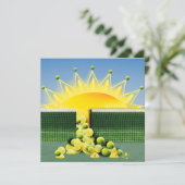 サンシャインマッチ招待状 招待状 (スタンド正面)