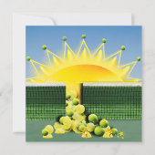 サンシャインマッチ招待状 招待状 (正面)