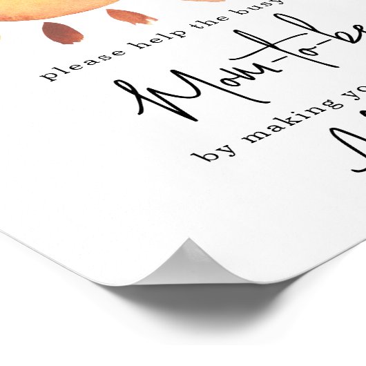 サンシャインママの名あて ポスター (角)