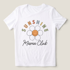 サンシャインママクラブ レトロでグルーヴィーな母の日ギフト トライブレンドＴシャツ