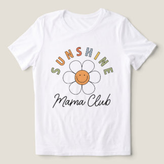 サンシャインママクラブ レトロでグルーヴィーな母の日ギフト トライブレンドＴシャツ