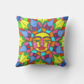 サンシャインマンダラ クッション (裏面)