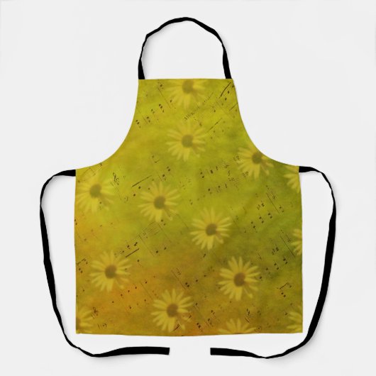 サンシャインミックスメディア装飾用クッション エプロン (正面)