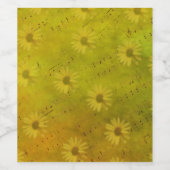 サンシャインミックスメディア装飾用クッション ワインラベル (シングルラベル)