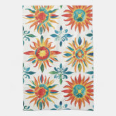 サンシャインモチーフ キッチンタオル (縦)