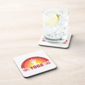 サンシャインヨガヨギロータスフラワー コースター (右側)