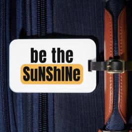 サンシャインラゲージタグである ラゲッジタグ