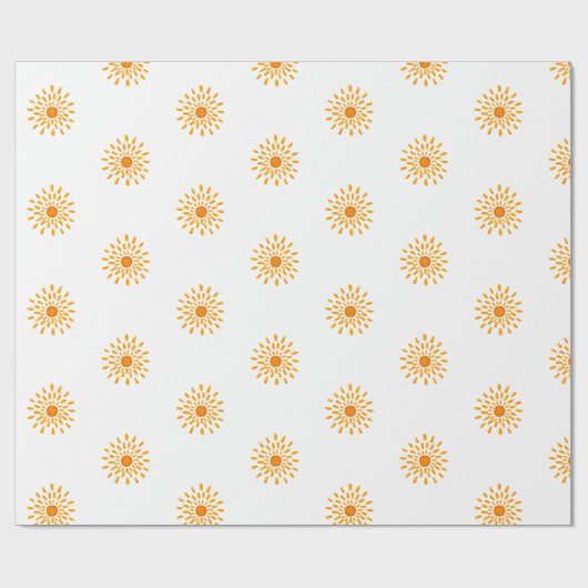 サンシャインラッピング紙 ラッピングペーパー (フラット)