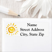 サンシャインラブ ラベル (インサイチュ)