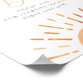 サンシャインリトルレイベビーシャワーベビー ポスター (角)