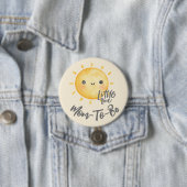 サンシャインリトルワンベイビーシャワーママto-Be 缶バッジ (インサイチュ)