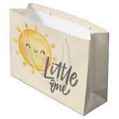 サンシャインリトルワンベビーシャワー ラージペーパーバッグ (裏面アングル)