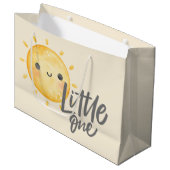 サンシャインリトルワンベビーシャワー ラージペーパーバッグ (正面アングル)