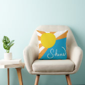 サンシャインレイズオブハピネスby @ Cathy Thompson クッション (椅子)