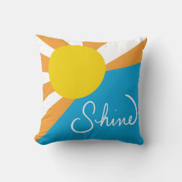 サンシャインレイズオブハピネスby @ Cathy Thompson クッション