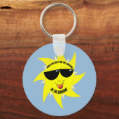 サンシャインレインボーである キーホルダー (正面)