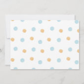 サンシャインレインボーサンキューカードボホ誕生日 サンキューカード (裏面)