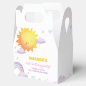 サンシャインレインボービーボックスバースデーパーティー フェイバーボックス (オープン)