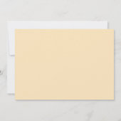 サンシャインレインボー1stバースデーフォト招待状 サンキューカード (裏面)