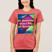 サンシャインレインボー トライブレンドTシャツ (正面)