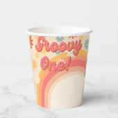 サンシャインレトロボホグルービーバースデーパーティー 紙コップ (裏面)