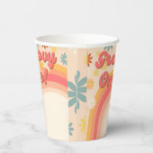サンシャインレトロボホグルービーバースデーパーティー 紙コップ (右)
