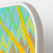 サンシャインレトロラケット ピックルボールラケット (左詳細)