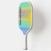 サンシャインレトロラケット ピックルボールラケット (左)