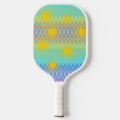 サンシャインレトロラケット ピックルボールラケット (裏面)