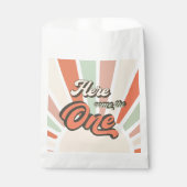 サンシャインレトロレインボーバースデーパーティー フェイバーバッグ (正面)